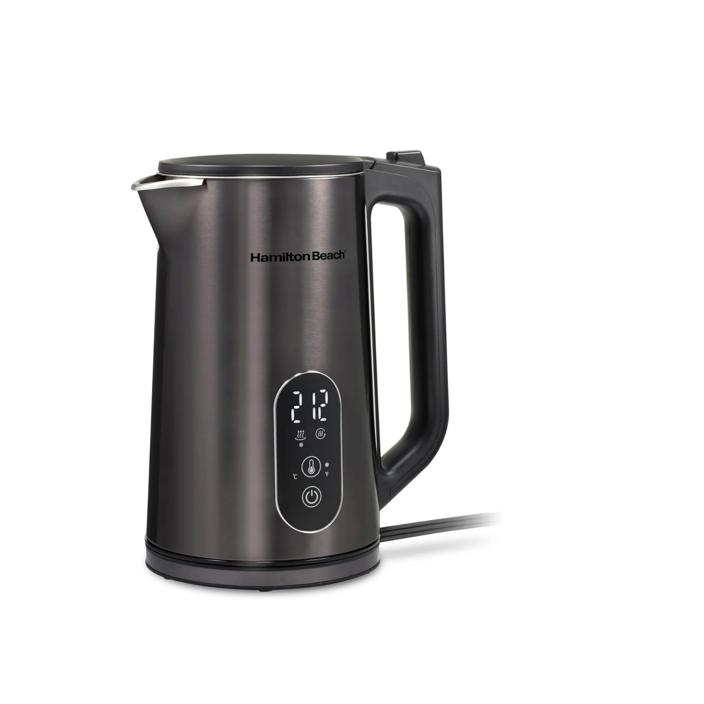 Hamilton Beach 1.7L Electric Kettle | Digital Control,