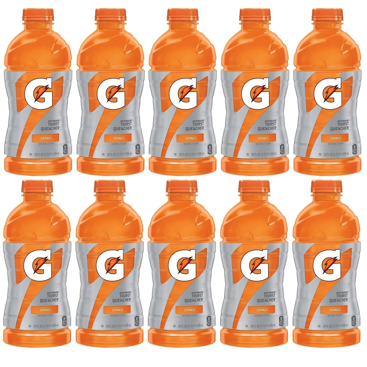 Gatorade ORANGE Drink 28 Oz