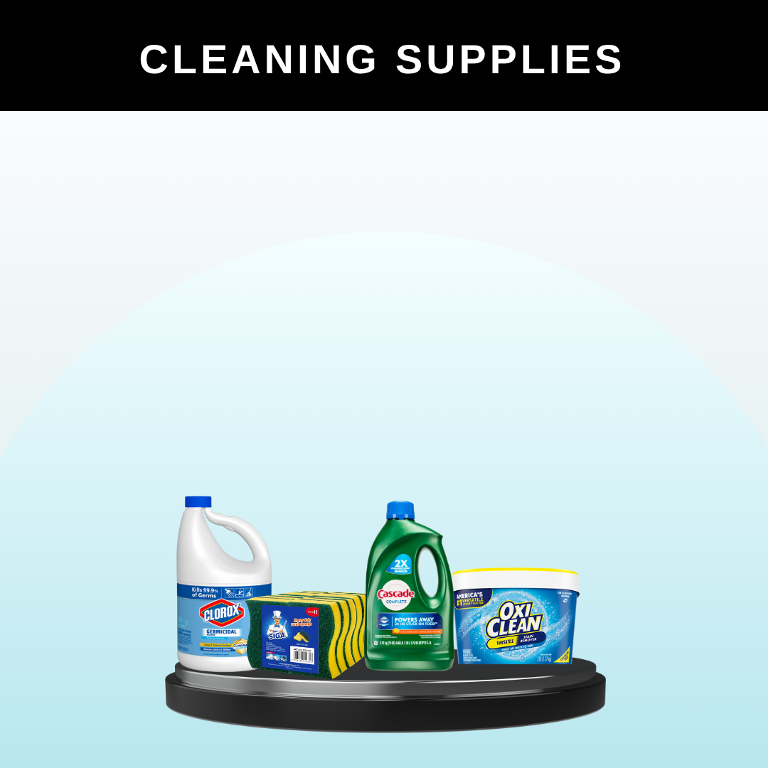 Cleaning Supplies