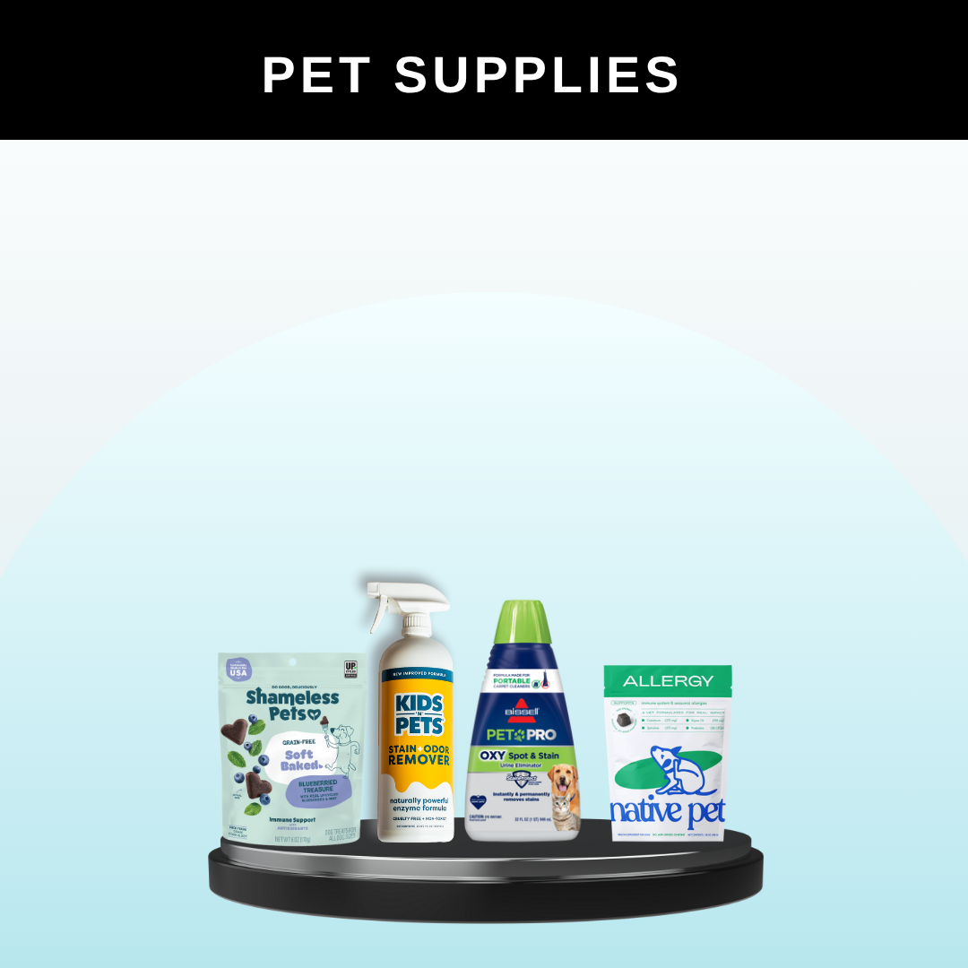 Pet essentials
