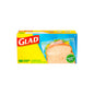 Glad Zipper Food Storage Sandwich Bags - 100 Count