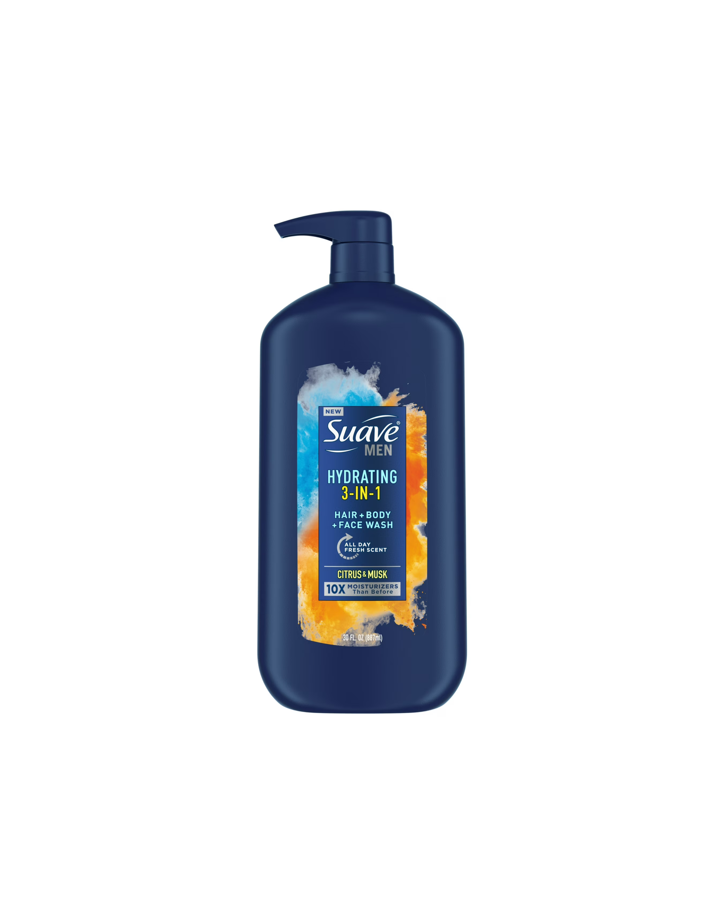 Suave Men 3 in 1 Men's Body Wash
